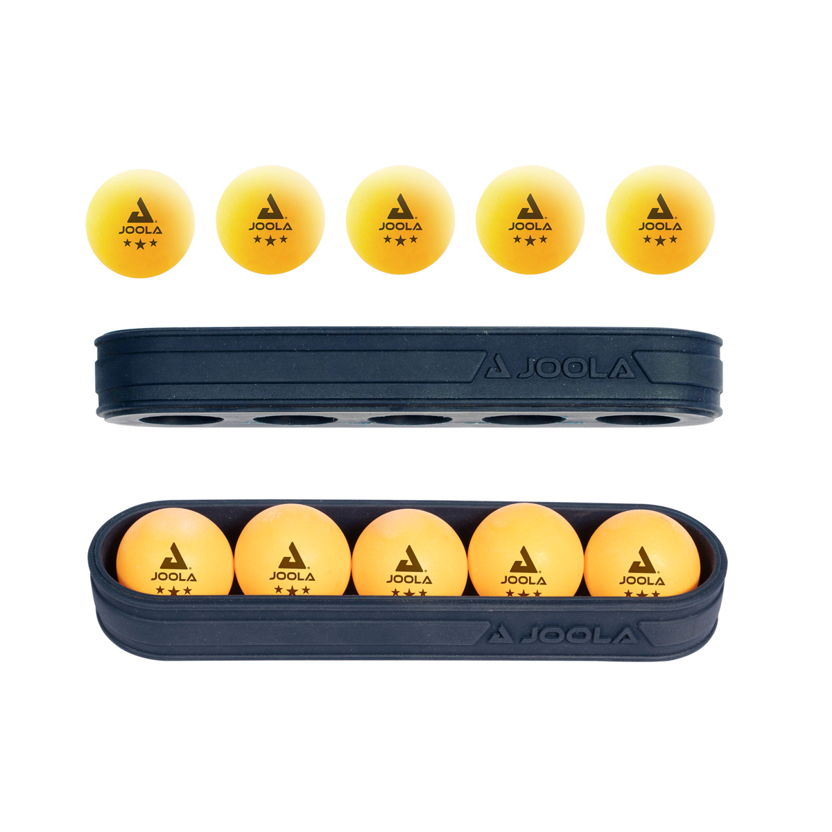 11193_01.png JOOLA Magnetic Rubberized Ball Holder Set - Image 1