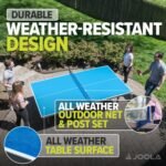 JOOLA Nova Pro Plus Outdoor Table Tennis Table - Image 2