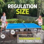 JOOLA Nova Pro Plus Outdoor Table Tennis Table - Image 3