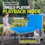 JOOLA Nova Pro Plus Outdoor Table Tennis Table - Image 6