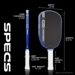 JOOLA Agassi Pro V Pickleball Paddle - Image 17