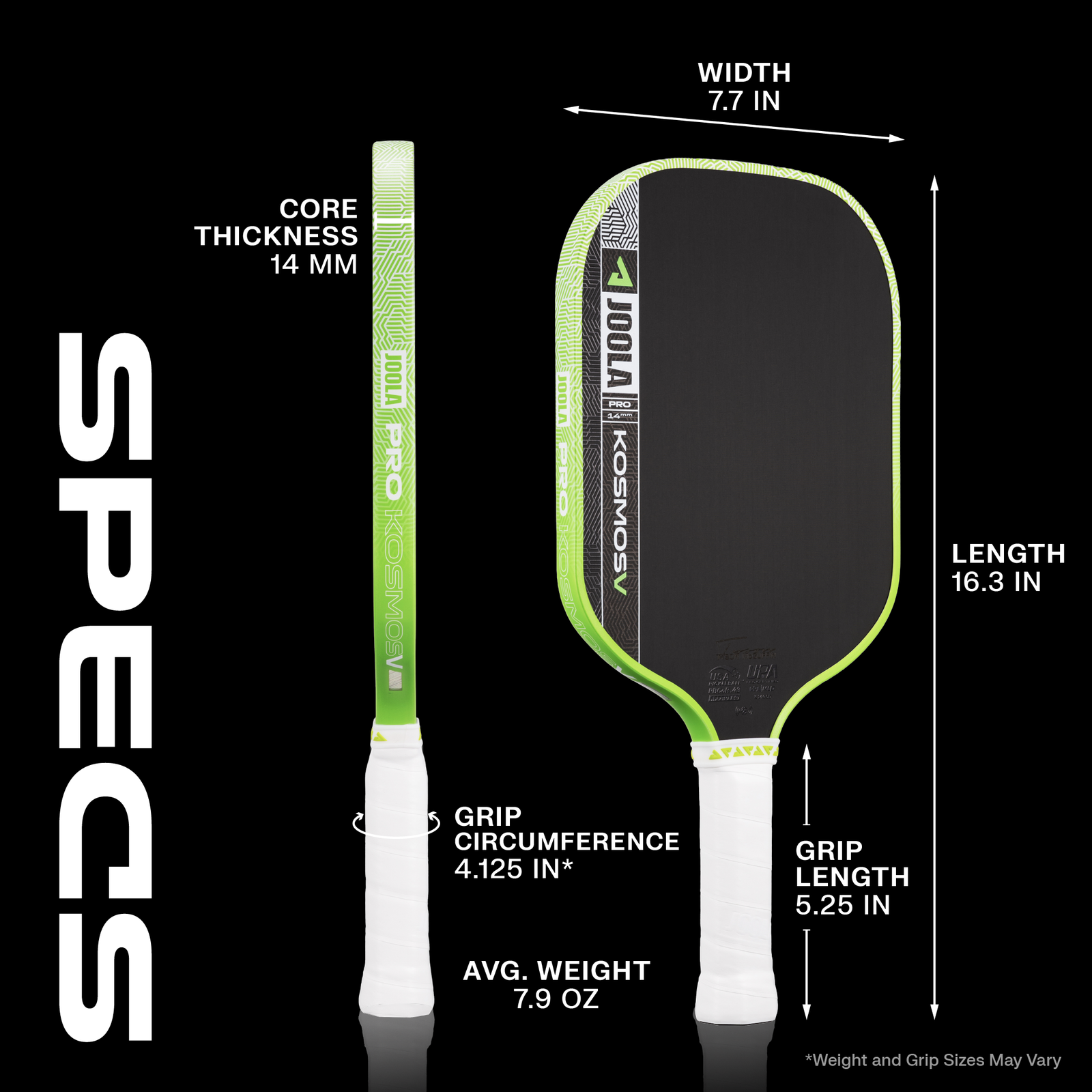 JOOLA Kosmos Pro V Pickleball Paddle - Image 15