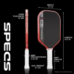 JOOLA Perseus Pro V Pickleball Paddle - Image 3