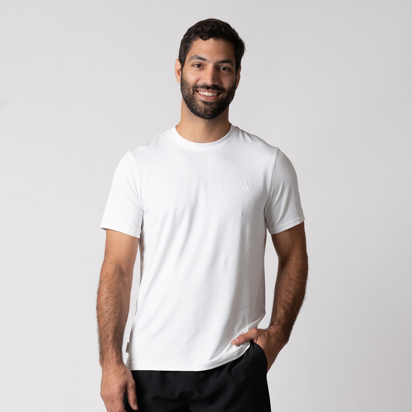 2025-MensClubSS-White-01.jpg Men's Club Short Sleeve - Image 1