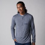 Men's Quarter Zip Hoodie - Image 7