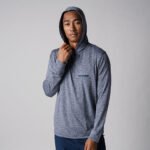 Men's Quarter Zip Hoodie - Image 8