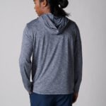 Men's Quarter Zip Hoodie - Image 9
