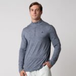 Men's Quarter Zip Pullover - Image 10