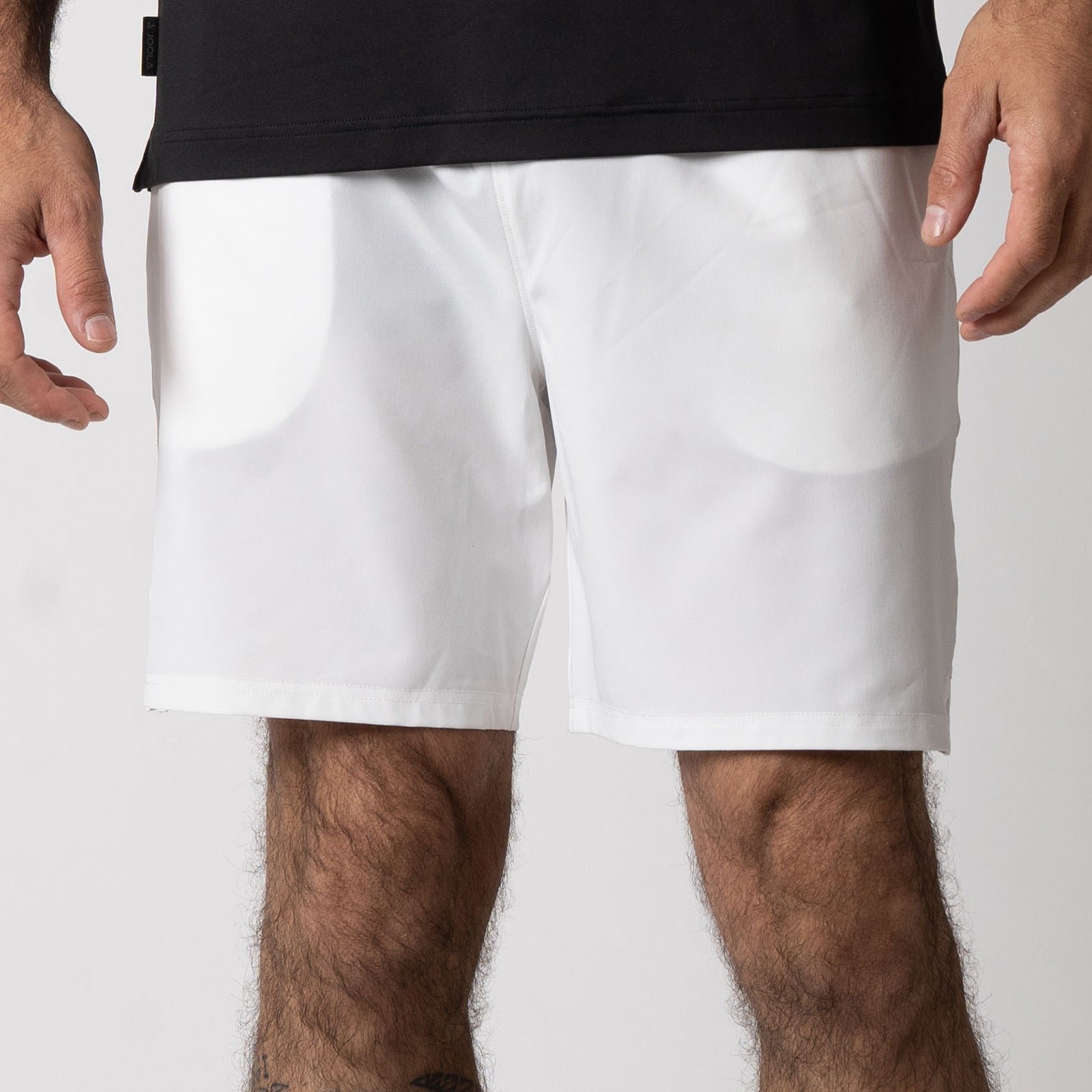 2025-MensWovenShorts7in-White-02.jpg Men's Woven Shorts (7) - Image 1