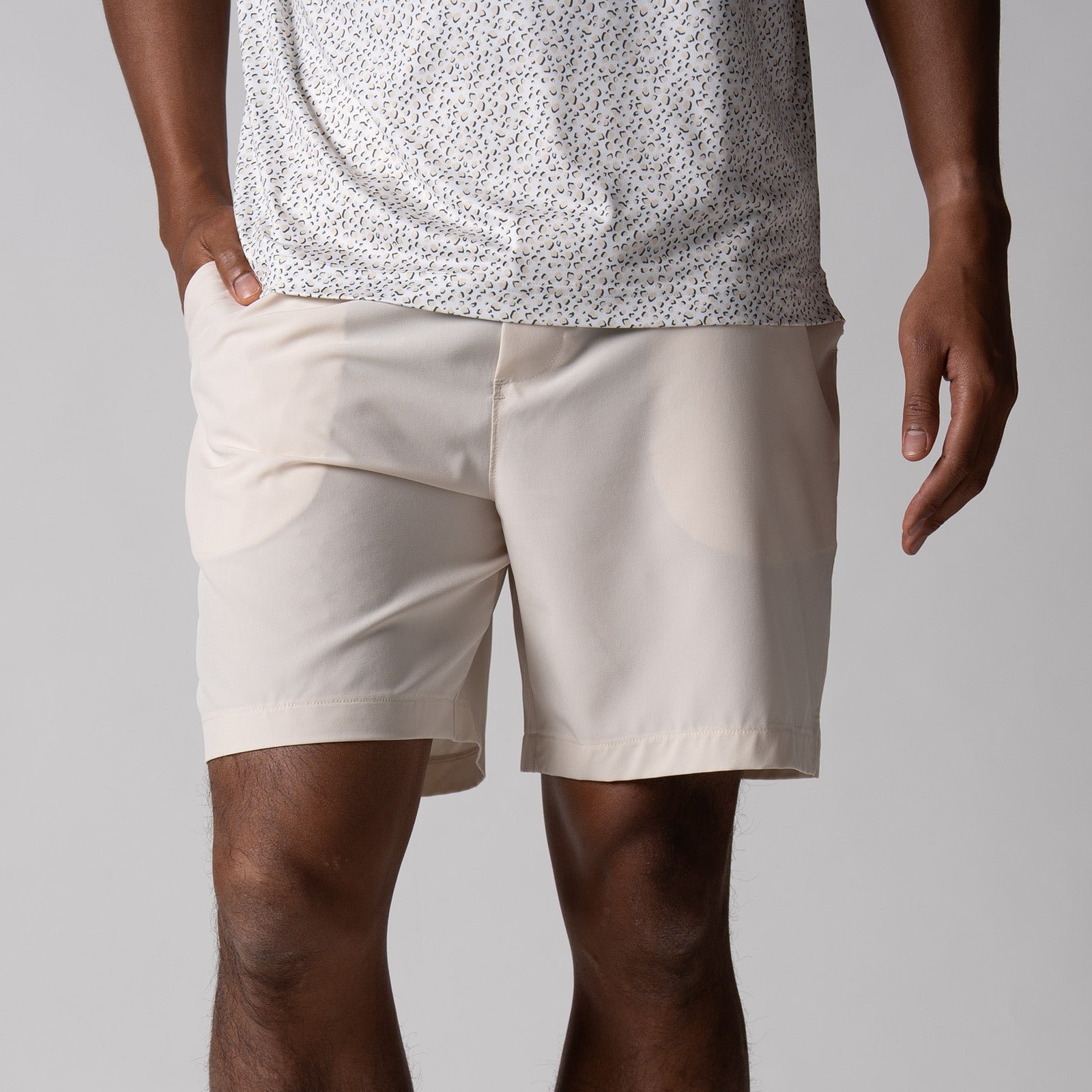 2025-Mens_Club_Shorts-Sandstone-01.jpg Men's Club Shorts - Image 1