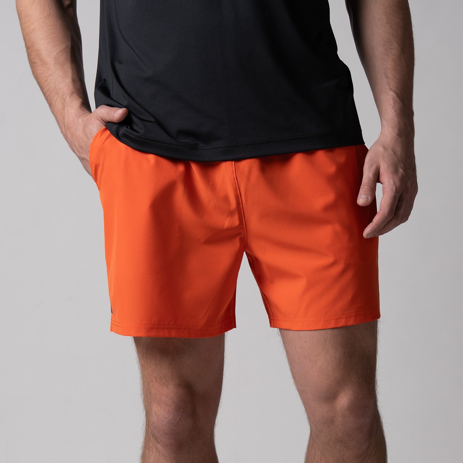 2025-Mens_Woven_Shorts_5in-Poppy_Red-01.jpg Men's Woven Shorts (5) - Image 1