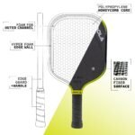 JOOLA Scorpeus 3S 14mm Pickleball Paddle - Image 4