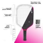 JOOLA Magnus 3S 14mm Pickleball Paddle - Image 4