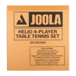 JOOLA Helio 4-Player Table Tennis Set - Image 9