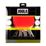 JOOLA Helio 4-Player Table Tennis Set