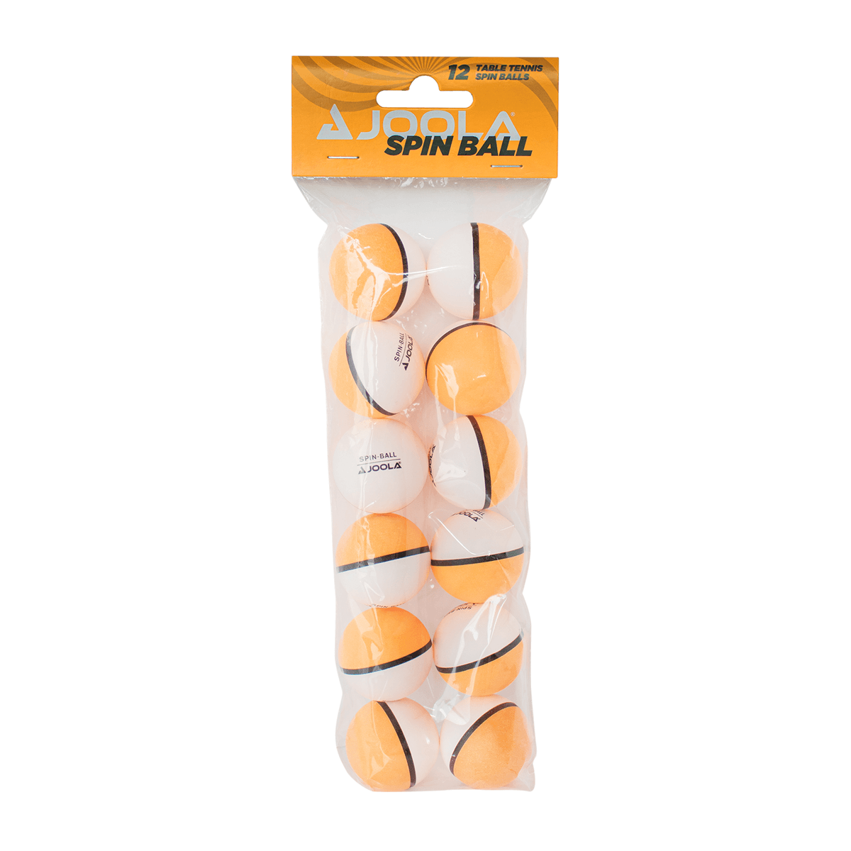 42185-JOOLA-Spinball-01.png JOOLA Spinballs Dual-Colored ABS Table Tennis Balls - Image 1