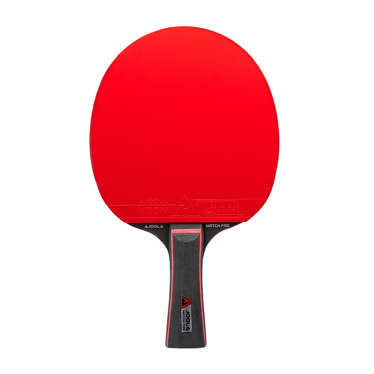 53022-Match-Pro-Ping-Pong-Paddle-Forehand-Red.jpg JOOLA Match Pro Table Tennis Racket - Image 1