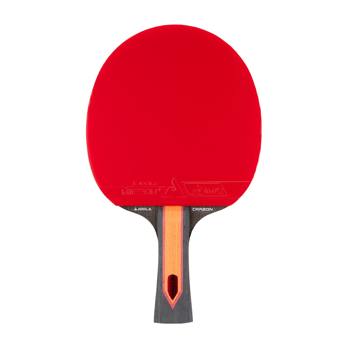 54220-Red-Carbon-X-Ping-Pong-Paddle-Front-Red.jpg JOOLA Red Carbon X Table Tennis Racket - Image 1