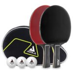 JOOLA Duo Pro Black Table Tennis Racket - Image 2