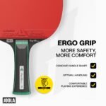 JOOLA Hugo Calderano Duo Pro Table Tennis Racket Set - Image 7