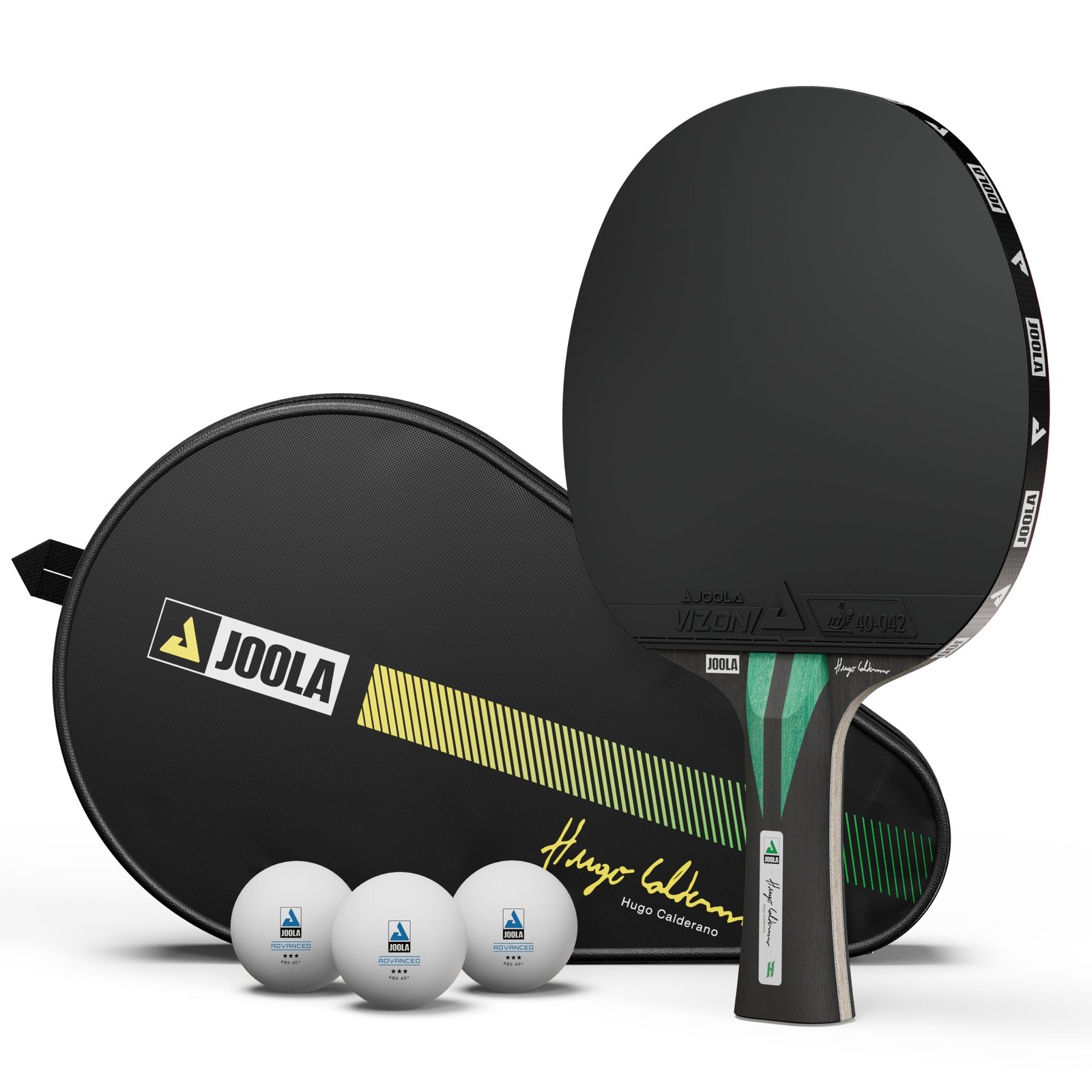 601276_DE_xxx_MAIN_TT-BAT-Hugo-Calderano-Carbon.jpg JOOLA Hugo Calderano Carbon Speed Table Tennis Set - Image 1