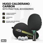 JOOLA Hugo Calderano Carbon Speed Table Tennis Set - Image 5