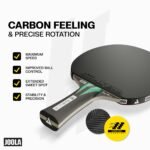 JOOLA Hugo Calderano Carbon Speed Table Tennis Set - Image 6