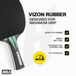 JOOLA Hugo Calderano Carbon Speed Table Tennis Set - Image 7