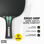 JOOLA Hugo Calderano Carbon Speed Table Tennis Set - Image 8