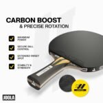 JOOLA Hugo Calderano Infinity Carbon Table Tennis Racket - Image 6