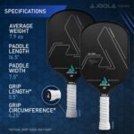 JOOLA Ben Johns Hyperion CGS 16 Pickleball Paddle - Image 6