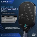 JOOLA Hyperion CFS 16mm Pickleball Paddle - Image 3