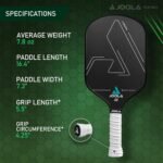 JOOLA Vision CGS 16mm Pickleball Paddle - Image 5