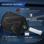 JOOLA Hyperion CFS 16mm Pickleball Paddle - Image 4