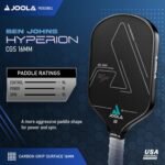 JOOLA Ben Johns Hyperion CGS 16 Pickleball Paddle - Image 5
