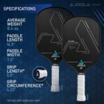 JOOLA Hyperion CFS 16mm Pickleball Paddle - Image 5