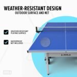 JOOLA J500X Outdoor Table Tennis Table - Image 2