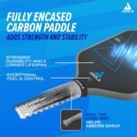 JOOLA Simone Jardim Hyperion C2 CFS 14 Pickleball Paddle - Image 8