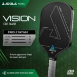 JOOLA Vision CGS 16mm Pickleball Paddle - Image 4