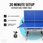 JOOLA J500X Outdoor Table Tennis Table - Image 3