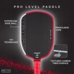 JOOLA Agassi Pro 16mm Pickleball Paddle - Image 11