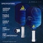 JOOLA Hyperion CAS 16mm Pickleball Paddle - Image 4