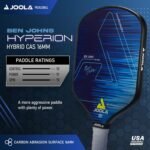 JOOLA Hyperion CAS 16mm Pickleball Paddle - Image 3