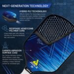 JOOLA Hyperion CAS 16mm Pickleball Paddle - Image 5
