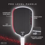 JOOLA Graf Pro 16mm Pickleball Paddle - Image 8