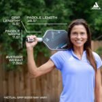 JOOLA Simone Jardim Hyperion C2 CFS 14 Pickleball Paddle - Image 7