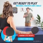 JOOLA Nova Pro Plus Outdoor Table Tennis Table - Image 12