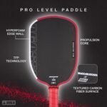 JOOLA Agassi Pro 14mm Pickleball Paddle - Image 7