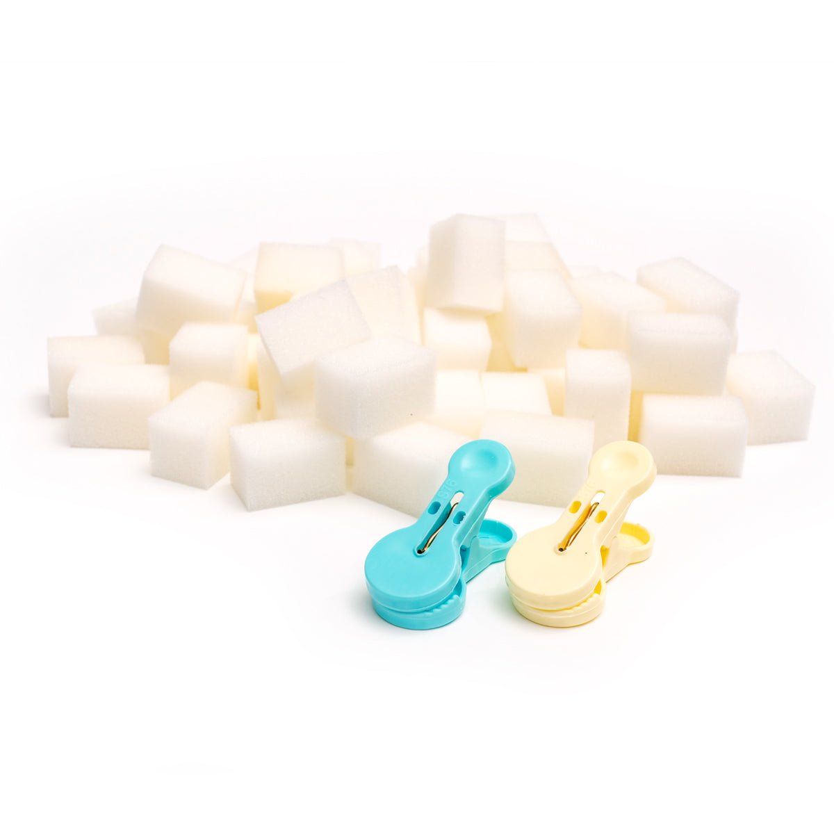82039_01.jpg JOOLA Rubber Gluing Sponges with Clip Applicators - Image 1