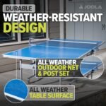 JOOLA Rapid Play Outdoor Table Tennis Table - Image 2